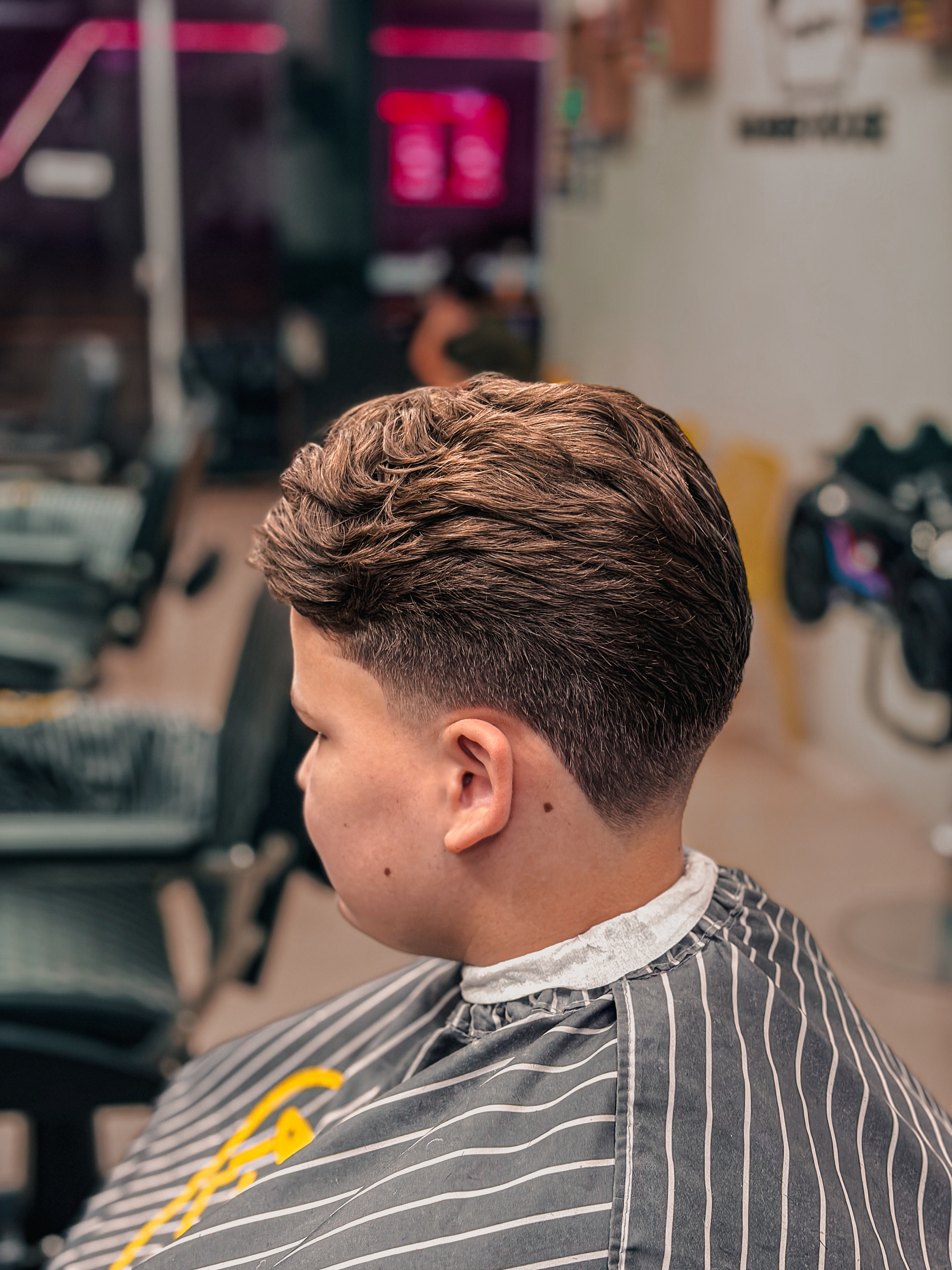 Corte de cabelo infantil na BARBER HOUSE em Praia Grande